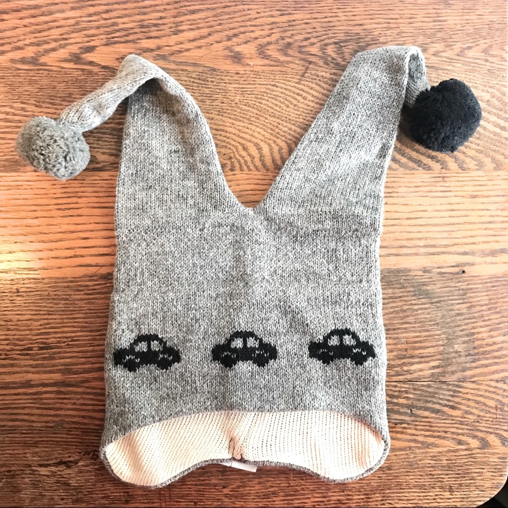 Children’s wool and cotton winter hat